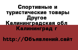 Спортивные и туристические товары Другое. Калининградская обл.,Калининград г.